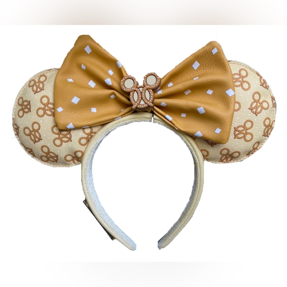 Pretzel minnie ears